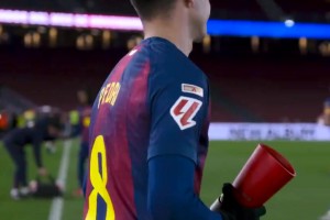 佩德里將西甲月度最佳獎頒給了亞馬爾，他們倆在同一支球隊(duì)真幸運(yùn)