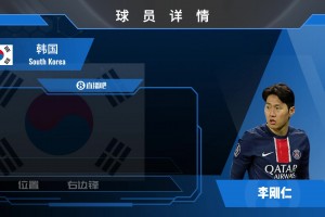 李剛?cè)始\：韓國足壇新星，孫興慜的接班人？