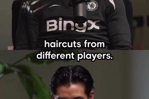 太逗了！庫庫雷利亞評價其他球員的經(jīng)典發(fā)型！大羅的糟糕透頂！