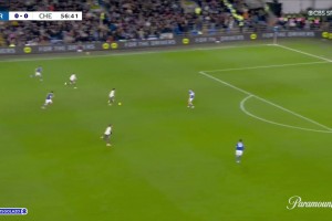 終于打破僵局！博納諾特斷球，加納喬小角度破門