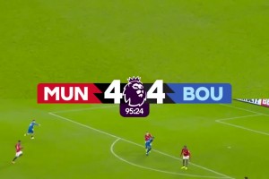 拉門斯在傷停補時階段兩次撲救，將比分維持在 4-4