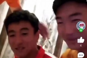 當年韋世豪和戴琳同框出鏡，韋世豪看起來還是奶油小生的模樣