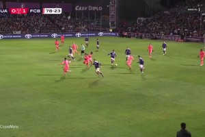 復(fù)出就有好狀態(tài)！瓜達(dá)拉哈拉精彩遠(yuǎn)射，特爾施特根神勇化解！