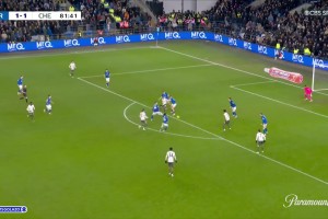 再次領(lǐng)先！內(nèi)托精準(zhǔn)推射遠(yuǎn)角破門，切爾西2-1卡迪夫城