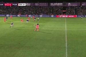 鎖定勝局！亞馬爾斜塞助攻，拉什福德過門將后小角度破門