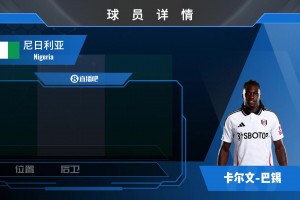 富勒姆中衛(wèi)巴錫集錦：身強(qiáng)力壯的非洲后衛(wèi) 拼搶好手卻時而抽風(fēng)